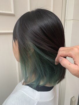 ピンズ(Pins) インナーペールターコイズ