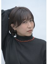 フィルム(FiLMs)&nbsp;【FiLMs春夏スタイリスト鳥岡　早貴】韓国ボブ