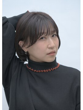 フィルム(FiLMs) 【FiLMs春夏スタイリスト鳥岡　早貴】韓国ボブ