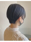 耳掛けショート
