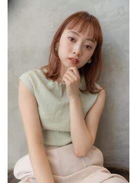 ケアリー 武蔵小杉(Carelly) 前髪かき上げイメチェンイヤリングカラーラベンダーカラーくびれ