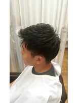 ティーズバーバー 亀有店(T's BARBER) ジェットモヒカン