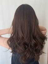 ネオリーブ シュシュ 神保町店(Neolive susu)&nbsp;畠山雄大　ピンクベージュカラー・ロングスタイル