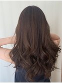 畠山雄大 ピンクベージュカラー・ロングスタイル