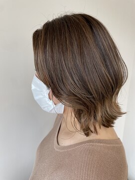 クム(QUMU) ハイライトたっぷり☆ベージュカラー