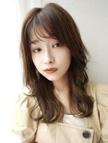 エル 横浜(eL)&nbsp;【eL 横浜】大人フェミニン　顔周りレイヤー　小顔　(大島)