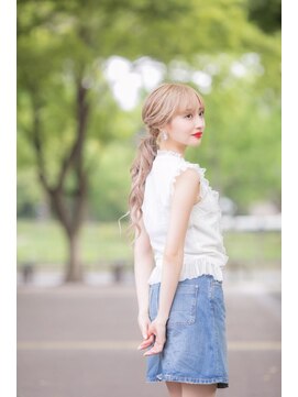 エデン ミュージアム(EDeN MUSEUM) #ダブルカラー#ケアブリーチ