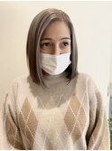 シルバーラベンダー　セクションカラー