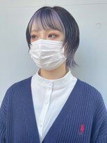 カリーナコークス 原宿 渋谷(Carina COKETH) インナーカラー/ラベンダー/ダブルカラー/ウルフカット