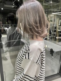 ナナローネス(nana loness) レイヤーボブ　ゆったりレイヤー　くびれレイヤー
