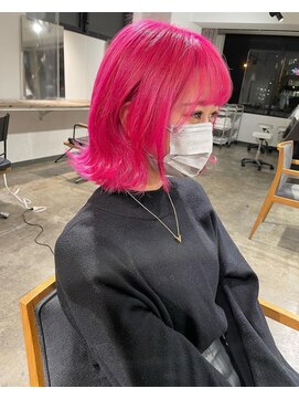 ザ オーダー(THE ORDER) ビビットなピンクカラー