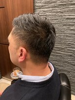 プレミアムバーバー 目黒店(PREMIUM BARBER produce by HIRO GINZA)&nbsp;刈り上げショート