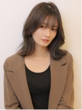 アグ ヘアー ゼッカ 大野城店(Agu hair zekka) 《Agu hair》流れるレイヤーロブ