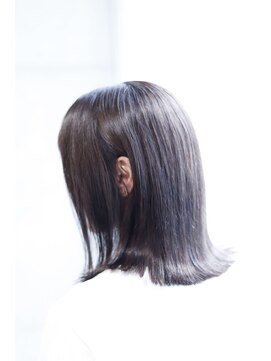 アドミラル ベー ヘアーデザイン(Admiral b Hair design) 外ハネグレージュ南堀江/堀江美容室 /メンズ/四ツ橋/髪質改善