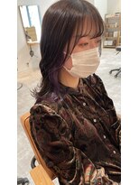 シェノン 奈良橿原店(CHAINON)&nbsp;inner 青みlavender