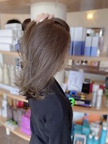 ヘアメイク ミチ 富田店(HAIRMAKE MICHI)&nbsp;【MICHI 富田店　古作蓮】シークレットハイライト