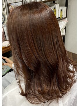 マルカ ヘアー(MARKA hair) ネイキッドウォーム♪