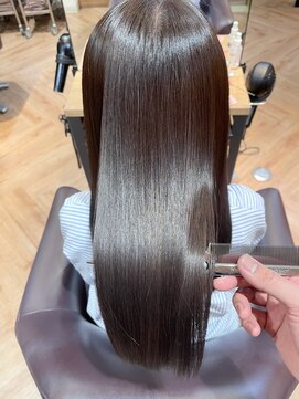 ジーナ セントラル銀座(Zina) 髪質改善*20代30代40代*似合わせカット1 【ZinaCENTRAL】