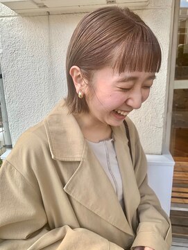 ジーナ 豊洲(Zina) 髪質改善＊大人かわいいコテ巻き＊デジタルパーマ【Zina 豊洲】