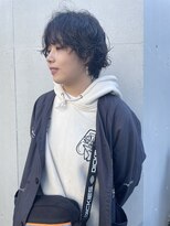 ビビト(bibito)&nbsp;bibito ショートウルフ ウェーブパーマ ウルフ スパイラルパーマ