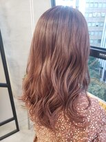 ラフランクリー(la frankly)&nbsp;20代30代/大人かわいい/バングカラー/髪質改善