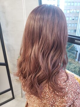 ラフランクリー(la frankly) 20代30代/大人かわいい/バングカラー/髪質改善