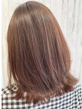 アンジュ 篠ノ井店(ange) グロスカラー×ミディアムレイヤー