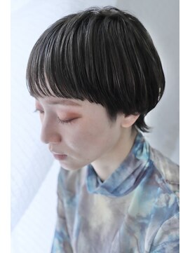 リブロ(liblo) ショートウルフ × ダークアッシュ【liblo】