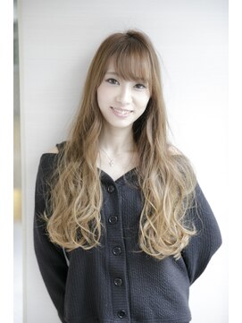 アフロディーテギンザ 神保町(APHRODITE GINZA) カール/セミディ/シアーカラー/姫カット［御茶ノ水/神保町］