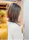 20代30代40代50代レイヤーなし前下がり外ハネCカーブボブ