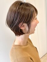 カンナ(CANNA)&nbsp;【CANNAカンナ】笑顔になれる、大人かわいいショートボブ☆