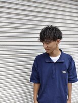 リレーションメンズヘアー(RELATION MEN'S HAIR) 波巻き×マッシュショート