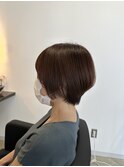 ショートボブ