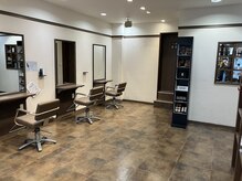 Nヘアー(N hair)の雰囲気（落ち着いたナチュラルテイストな空間です☆）