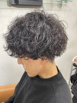 レックス 中野(rex) メンズ ニュアンスカール