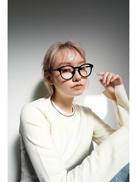 ネルケ 立川(nelke) 黒縁×bob