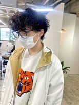 イット(it.)&nbsp;it.yui メンズカット メンズパーマ 波巻きパーマ プードルパーマ