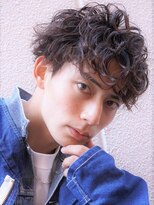 ザコーストバイネオリーブ 辻堂店(The coast by neolive)&nbsp;波巻きスパイラルパーマスタイル