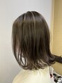 美容室クラフト 成田店 艶カラー