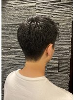 プレミアムバーバー 原宿店(PREMIUM BARBER produce by HIRO GINZA)&nbsp;ショート×ビジネス