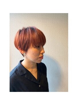 ソル(sol) オレンジマッシュショート