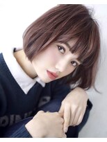 アール 北千住店(ar)&nbsp;マッシュボブ/ミニボブ×ナチュラルブラウン[北千住]