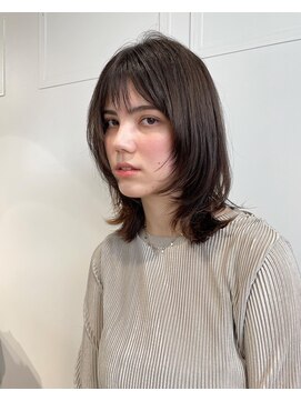 エレン 池袋(ElEn.) [エレン池袋]似合わせウルフカット/