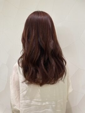 アナ ラーナ(Anna Lanna) 華やかなオレンジヘアカラー