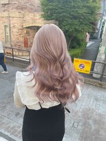 ジオ 国分寺(the O's)&nbsp;斜めバング/シルキーベージュ/ブラントカット[国分寺駅]