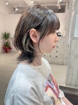 レイラバイアフロート 吉祥寺(Lila by afloat)&nbsp;ウルフカットインナーハイライト【アフロート吉祥寺】