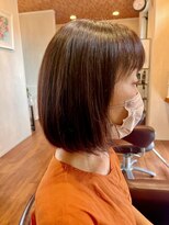 クルールえみ(couleur)&nbsp;ナチュラルボブ