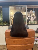 エルムトウキョウ(ELM Tokyo) 髪質改善で作るワンレングスツヤ髪