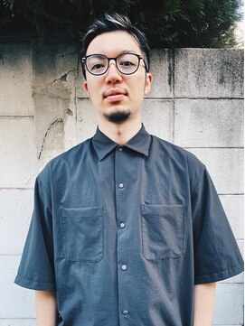 サル 代官山(SAL) 【SAL】ハイライト2回刈り上げショート＊菅原誠＊