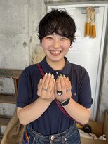 シック(sick)&nbsp;ショートパーマ 【福岡 パーマ デジタルパーマ 髪質改善】